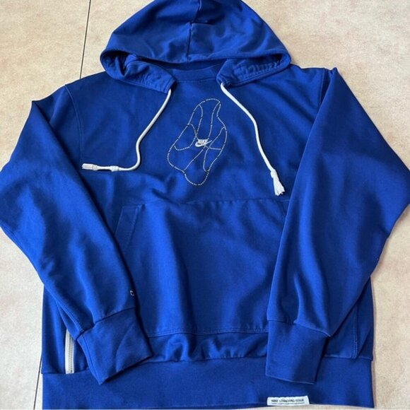Nike Standard Issue Basketball Pullover Dri-Fit Loose Fit Hoodie Unisex - Picture 4 of 14